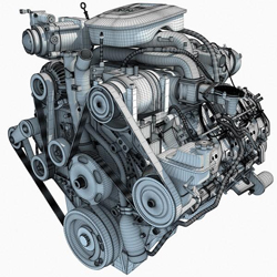 P073F Engine